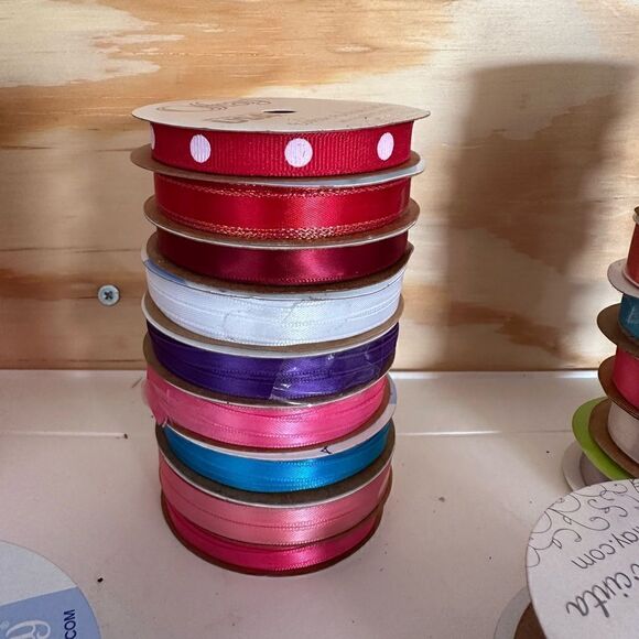 Ribbon Rolls several sizes - Picture 3 of 6